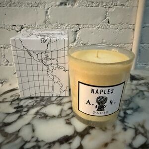 Naples Cream Candle
